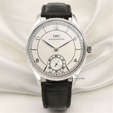 iwc portogise platnum|iwc portugieser.